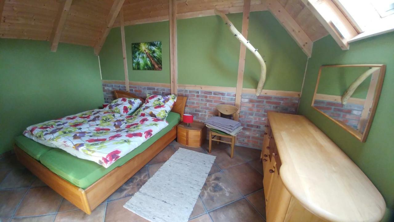 Ziegeleihof Inmitten Von Wiesen Und Waeldern Degenershausen 外观 照片