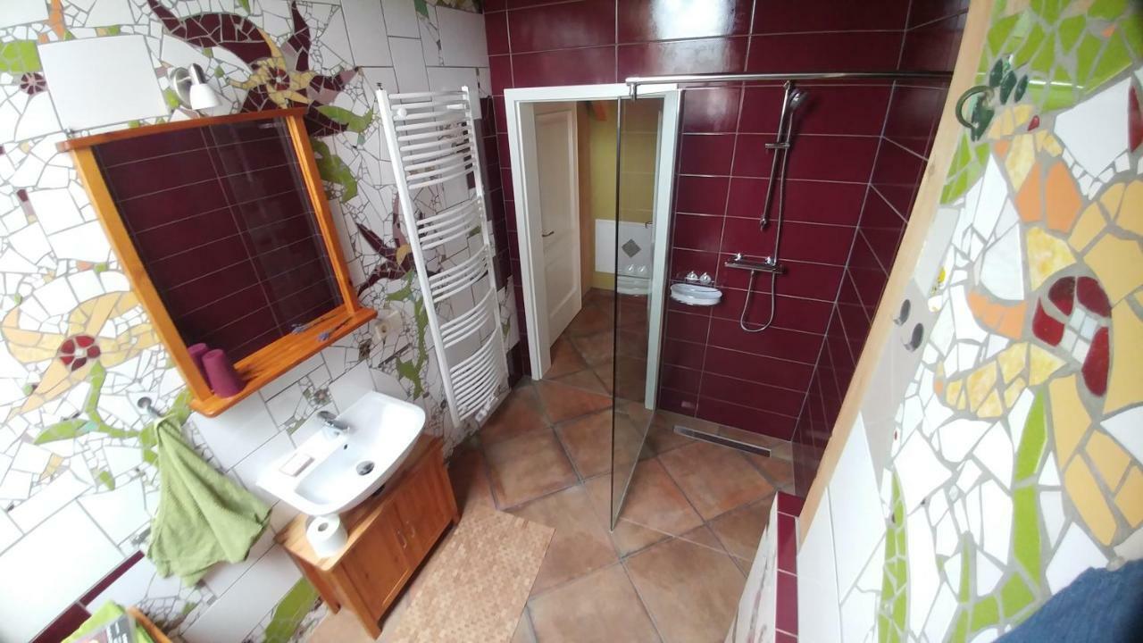 Ziegeleihof Inmitten Von Wiesen Und Waeldern Degenershausen 外观 照片