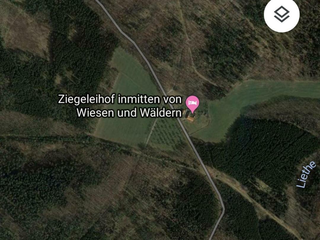 Ziegeleihof Inmitten Von Wiesen Und Waeldern Degenershausen 外观 照片