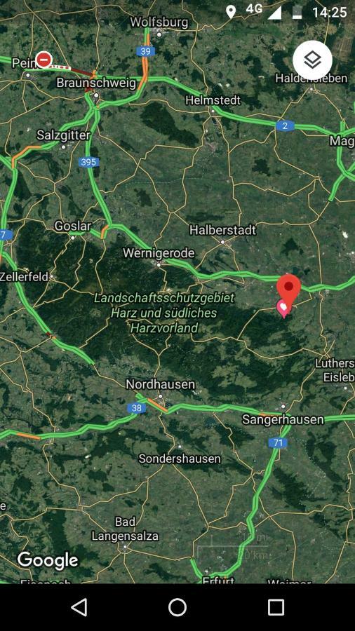 Ziegeleihof Inmitten Von Wiesen Und Waeldern Degenershausen 外观 照片